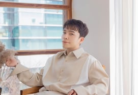 «Я всегда поддерживал ♥ в те дни, когда не было железной дороги».Ким Джи Су из "Шуске 2", после 8 лет романтических отношений, выйдет замуж сегодня (28 числа) [человек.]