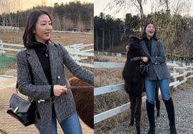 "不参加直播"的30期贤淑，最终离开韩国了吗？"当时很幸福。" [Star Issue]