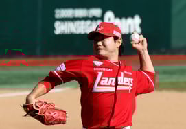 [フォト] 「6回表 無失点」パク・シフ