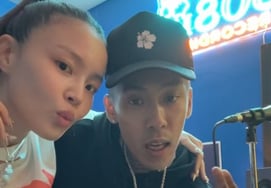 イ·ハイ、♥ドッキとライブ配信→肩を組む..熱愛説の言及なし [スター・イシュー]