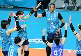 "Silva Again Bomb" GS Caltex победил Hyundai Engineering & Construction и вышел на чемпионат "за 5 лет" ... Ян Хё Джин закончил "Последний танец"