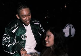 「最も強力なアーティストカップル」ドッキ♥イハイ、仕事も恋も両方掴んだね [スター・イシュー]