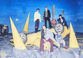 TOMORROW X TOGETHER, primal hunger after the storm.."HUNGER" version concept photo released