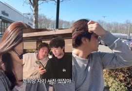 孙太英♥权相佑公开儿子禄熙脸庞的心情，"不想让他当艺人"