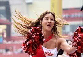 [Photo] "Different from yesterday" cheerleader Bae Soo Hyun