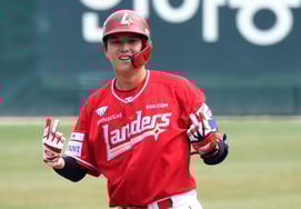 [Фото] «Принцип 2 RBI в конце 2-го иннинга» Пён У