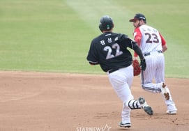 [Photo] Jang Sung-woo vs Austin. Who's faster?'