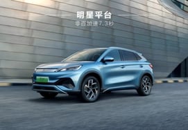 中BYD снизила годовую прибыль на 5% впервые за четыре года с 2021 года