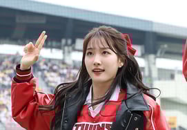 [相片儿] 金泰熙"啦啦队界的超级新秀"