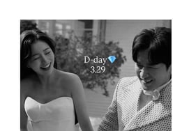 「D‑day」イアミ、♥イ·ミンウと結婚式直前..「ときめく心」公開