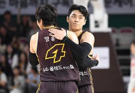 'Magic Number 2' Changwon LG is about to win! SK's 12-point defeat... "Second time in Tongsan" regular league trophy, Jo Jun