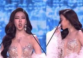 "Это не Твини."Что "тук" выпал из зуба участвующей красоты в Таиланде?