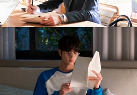 Ким Джэ Вон, который стал мужчиной Ким Го Ына из "Клетки Юми 3"."180 градусов другого антивоенного очарования"