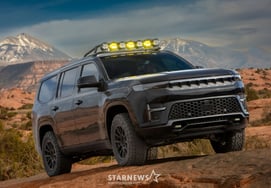 Jeep công bố concept của 'EJS' nhân dịp kỷ niệm 60 năm debut