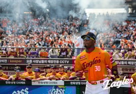 『打撃感が恐ろしいほど』フェラジャ、ウェルカーバック・イーグルス··· 日本行きの代わりにイーグルスマン「ハンファファンがベスト、感動的だ」