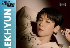 Baekhyun Appears on NBC's 'The Kelly Clarkson Show'