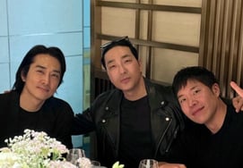 宋承宪，李珉宇♥参加李阿米婚礼的宾客"好久没见面的GFRIEND"