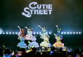 キューティ・ストリート、初の単独来日を成功させ···7月25日・26日「超高速再来日」確定