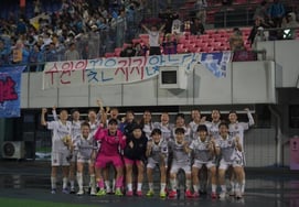 「北の故郷女子サッカーチームが来日する」「女子ACL準決勝・決勝が水原で開催」