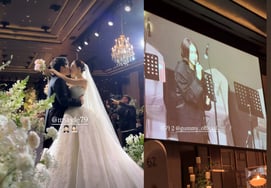 'Чон Джу Сок ♥' Паук, свадьба Ли Мин У через два месяца после второго родов...Сдержал верность.