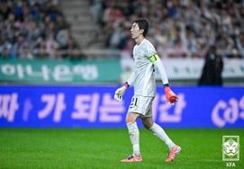 「ワールドカップの主力争いが終わった」『2試合で9失点という惨めな記録、屈辱的であるしかないチョ・ヒョンウ』