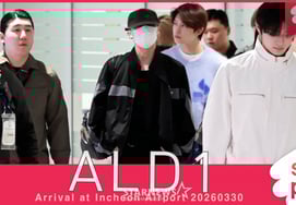 Alpha Drive One "小心感冒"~' [★影像]