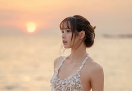 Lisa, "Last 20s" birthday "Little Mermaid Bikini" party..Was there "Louis Vuitton II"?