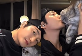 'TikTok Billion Profits' Park Si-hoo, Cheatkey's 'Parent Tomb' Appears.."Infinite Kiss" performance