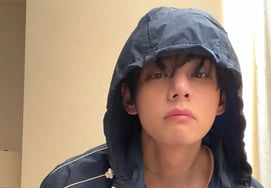 "Keep"防弹少年团V，韩美日常大放出...无视角度的"完美外貌"