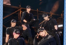 Playb, reveal the second concept photo..Caligo Pt.2' Worldview narrative in full swing