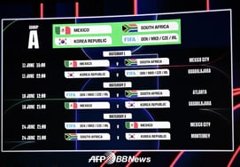 "The first opponent for the Korean World Cup will be confirmed."' Denmark-Czech PO 'A single-round match of fate'