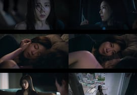 Ha Jiwon and Nana in "Climax" kissing scene..The most shocking ending