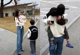 Ли Си Ён, 150 дней первого семейного путешествия с дочерью 'Uncle'.Старший брат 'затягивает'