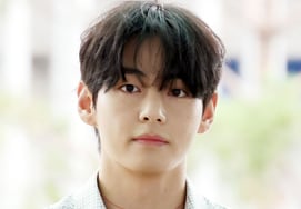 BTS V，想一起去春游的男明星第一名 [斯塔波尔]