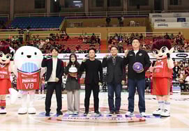 Ulsan Hyundai Mobis Signs Partnership with Rising Zephyr Fukuoka in 'Day 2' "Enhance Global Competitiveness"