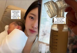 "生二胎"的猫咪作家"调理院天堂"？ "黑眼圈，下巴"育儿苦衷 [Star Issue]