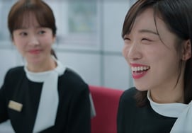 "Unmarried Man and Woman." Lee Mi-do took off her cheek and put on her passion