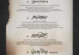 Công bố tracklist của 'Weon Fire'Bao gồm cả phiên bản tiếng Hàn, tổng cộng 6 bài hát