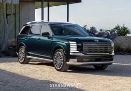 現代自動車のパリセード「トゥ」シートに関する欠陥が発覚し、販売中止とリコールが決定