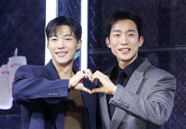 禹棹奂-李相宜，男子汉中的可爱瞬间 [★照片]