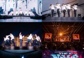 MONSTA X 'The X:Nexus' 吉隆坡舞台 HOT...亚洲巡演热潮持续