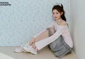 IVEISER，灿烂的20岁"人间樱花"