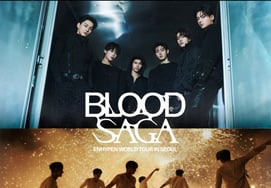 Энхипэн, первый человек, который дебютировал в Южной Америке.Начало мирового тура в мае [Формула]