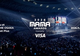 «2026 МАМА AWARDS», 20-21 ноября в Осаке состоится Kyocera Dome