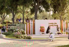 農心、ソウル森に『Spicy Happiness In Noodles』