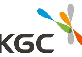 KGC人参公社の新しい名前札『KGC』