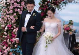 Đám cưới như truyện cổ tích.Son Ye Jin ♥ Hyun Bin tự chúc mừng kỷ niệm 4 năm ngày cưới