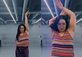 "Losing 4kg." Lalalal is sensitive to questions about weight. "Why?"