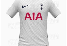 "It's too pretty to wear in the second department?" Tottenham on the verge of relegation reacts to the unveiling of their classic uniforms 'reviewed'... "80s Metro perfume"