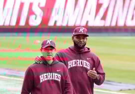 [フォト] 「私たちがキウムのワンツーパンチ」ハ・ヨンミンとアルカンタラ